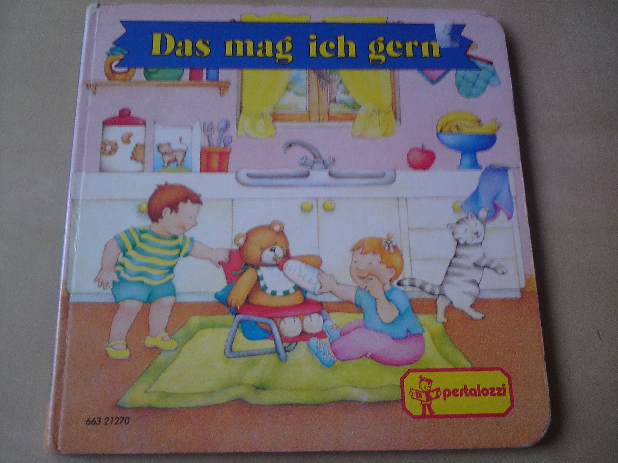 Das mag ich gern. Das kann ich schon. Das spiel ich gern. Das weiß ich schon. 5 Expl. sortiert a DM 4.50 Books