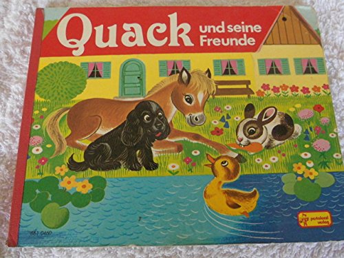 Quack und seine Freunde Ringbilder Buch Books