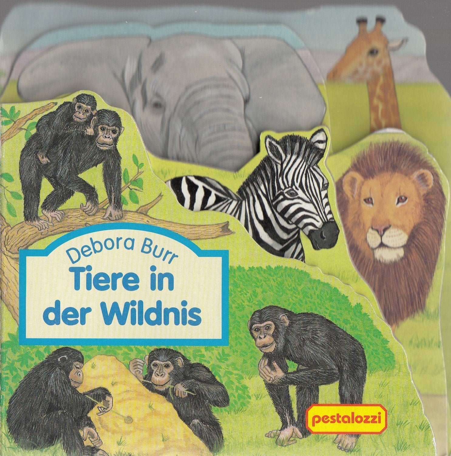 Tiere: Tiere auf dem Bauernhof; Tiere in der Wildnis Children's books