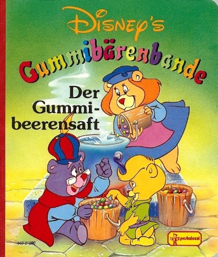 Walt Disney's Gummibären: Der Gummibeerensaft Books