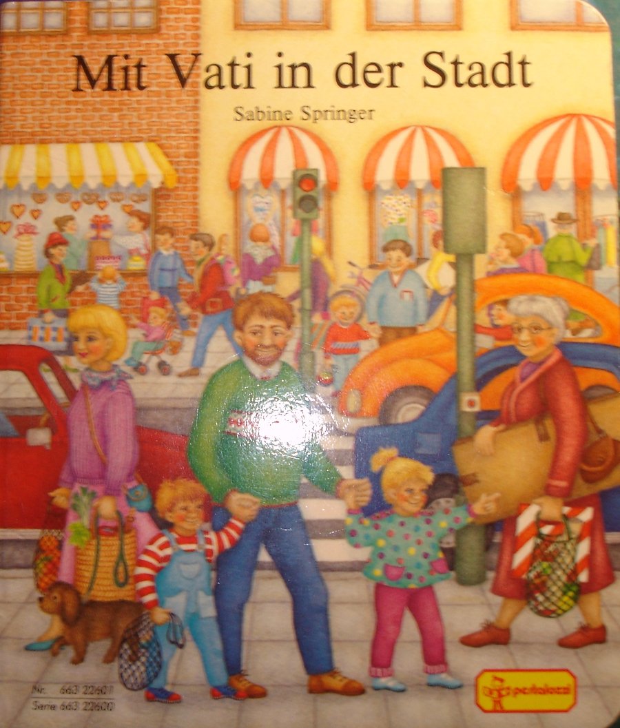 Mit Vati in der Stadt Books