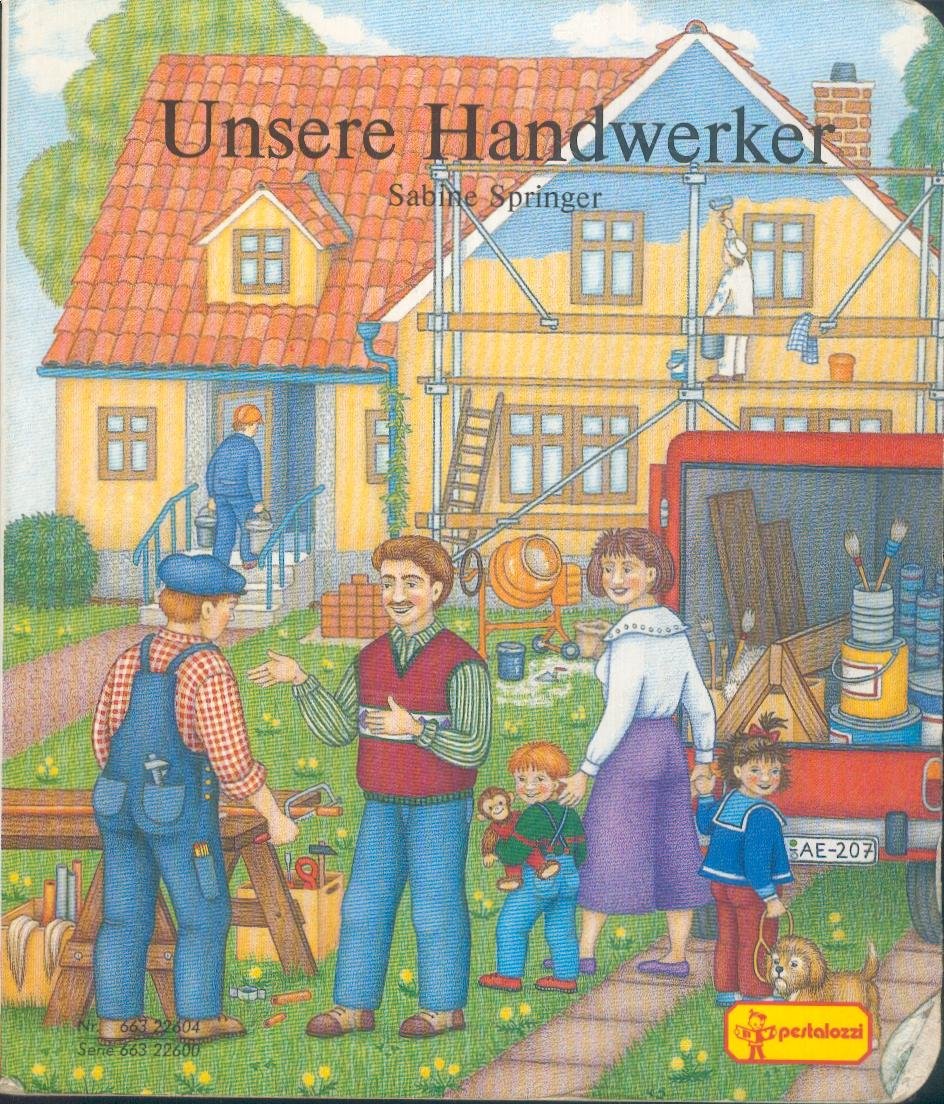 Unsere Handwerker Books
