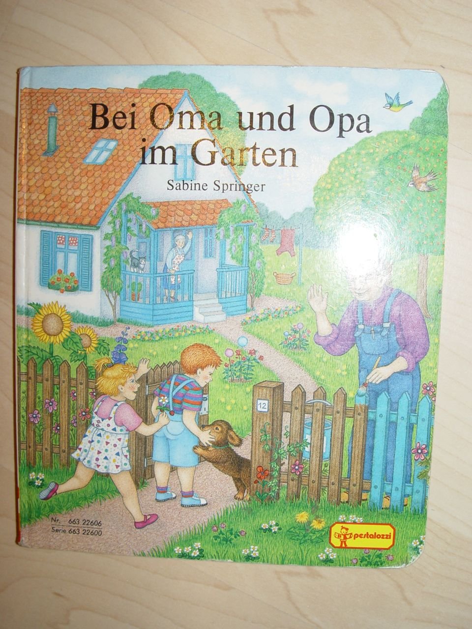 Bei Oma und Oma im Garten Books