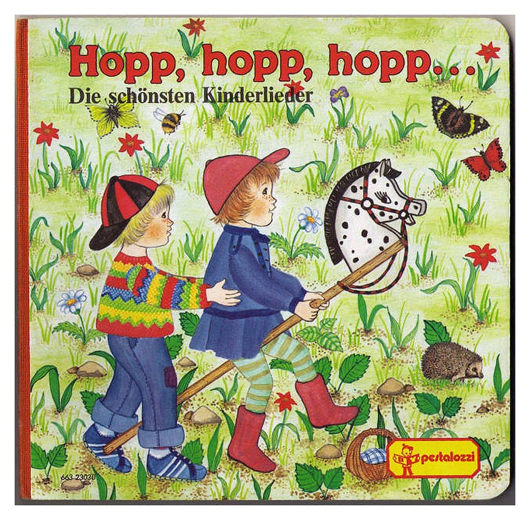 Hopp, hopp, hopp ...: Die schönsten Kinderlieder Books