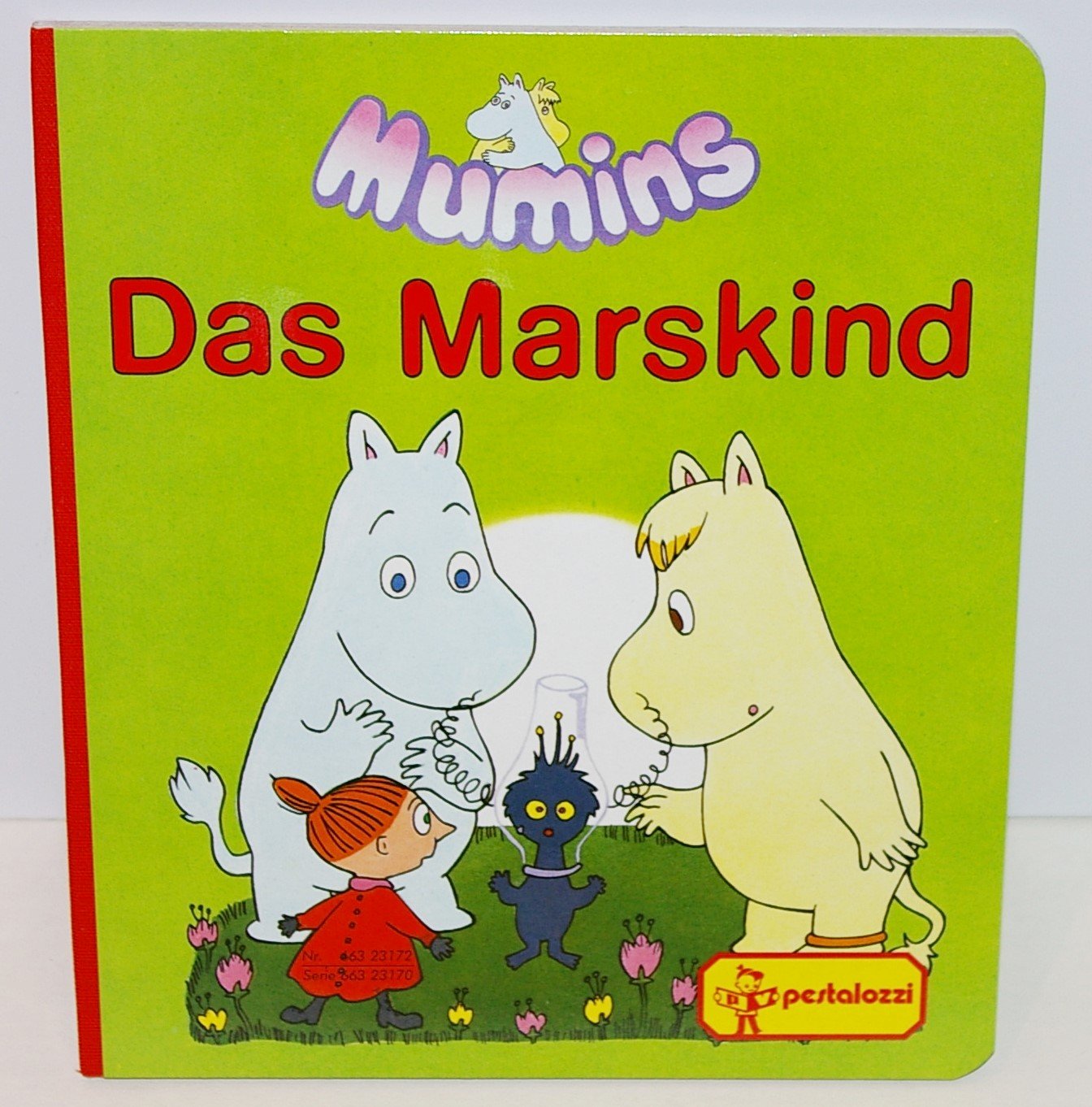 Mumins. Das Marskind Books