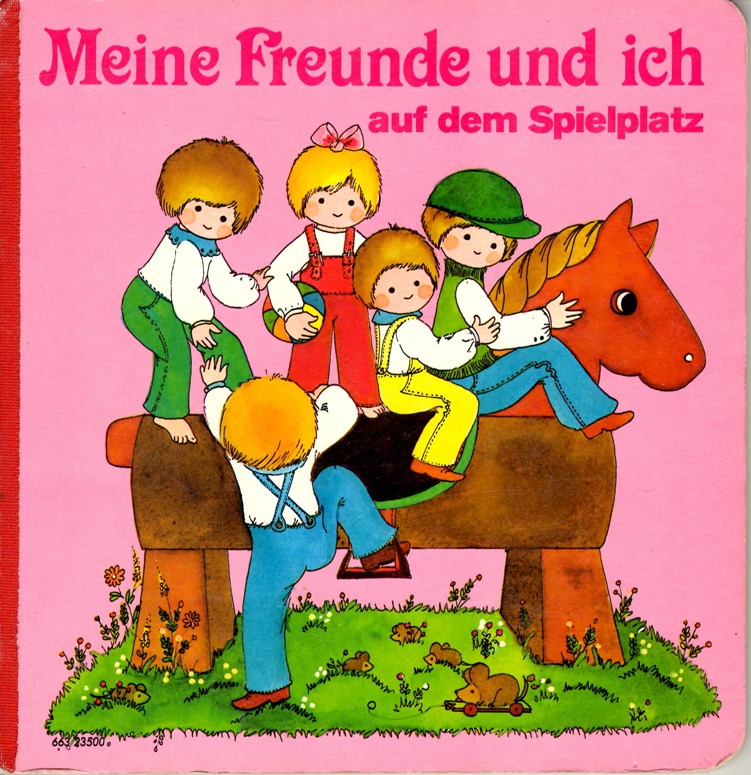 Meine Freunde und ich auf dem Spielplatz Non-fiction