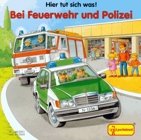 Bei Feuerwehr und Polizei Non-fiction