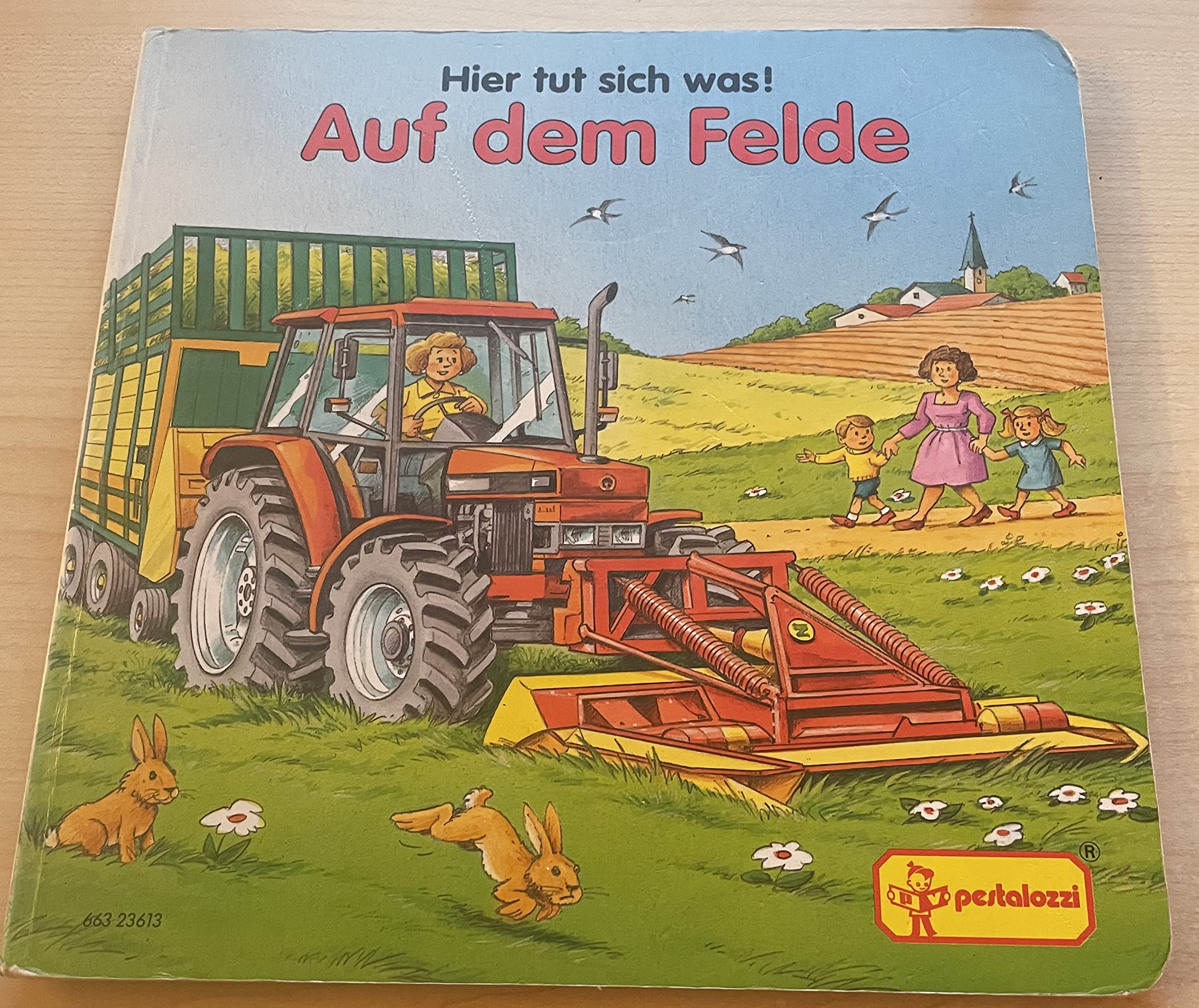 Hier tut sich was!, Auf dem Felde Non-fiction
