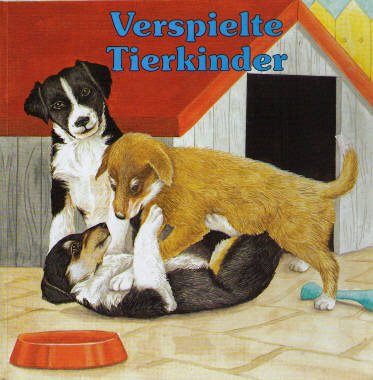 Verspielte Tierkinder Books