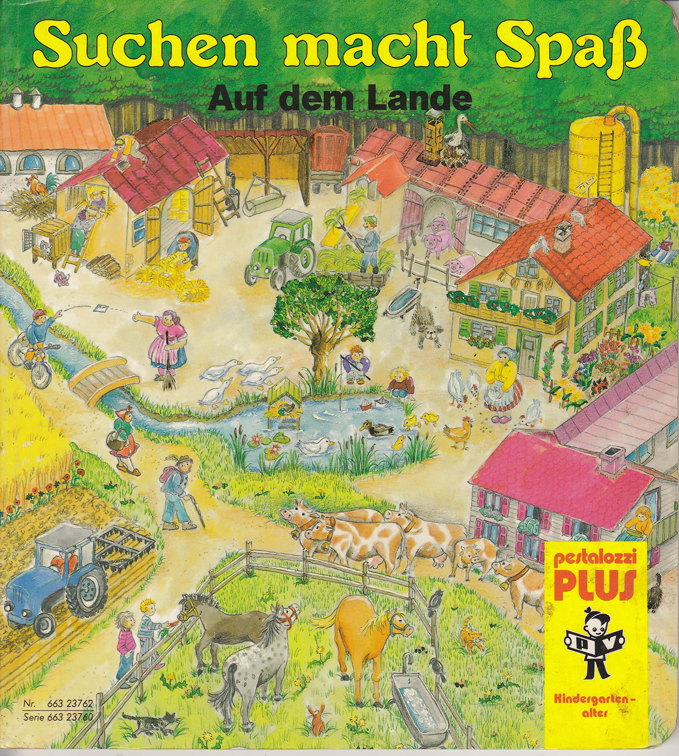 Suchen macht Spaß, Auf dem Lande Books