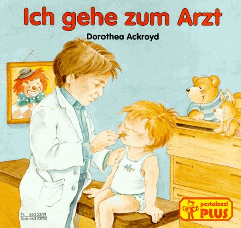 Ich gehe zum Arzt Books