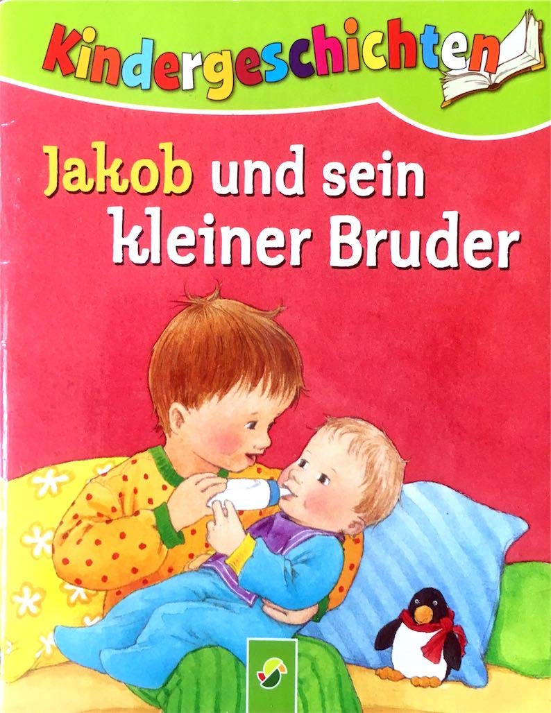 Jakob und sein kleiner Bruder Children's books