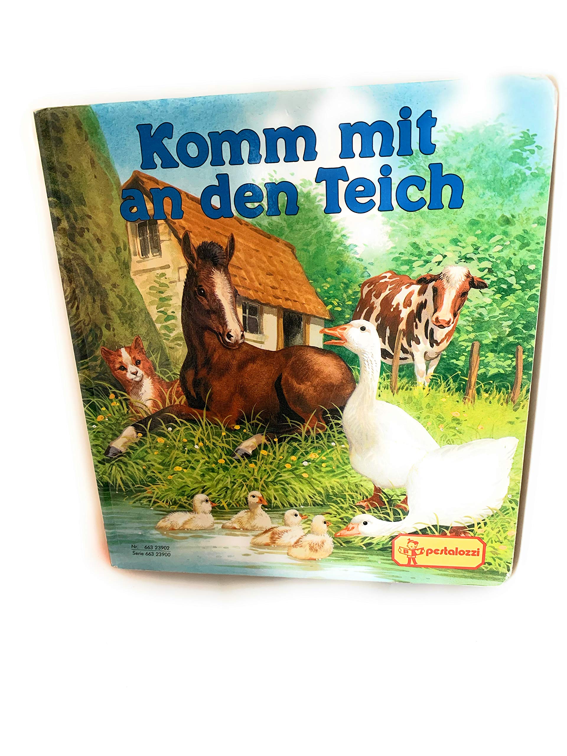 Komm mit an den Teich Books