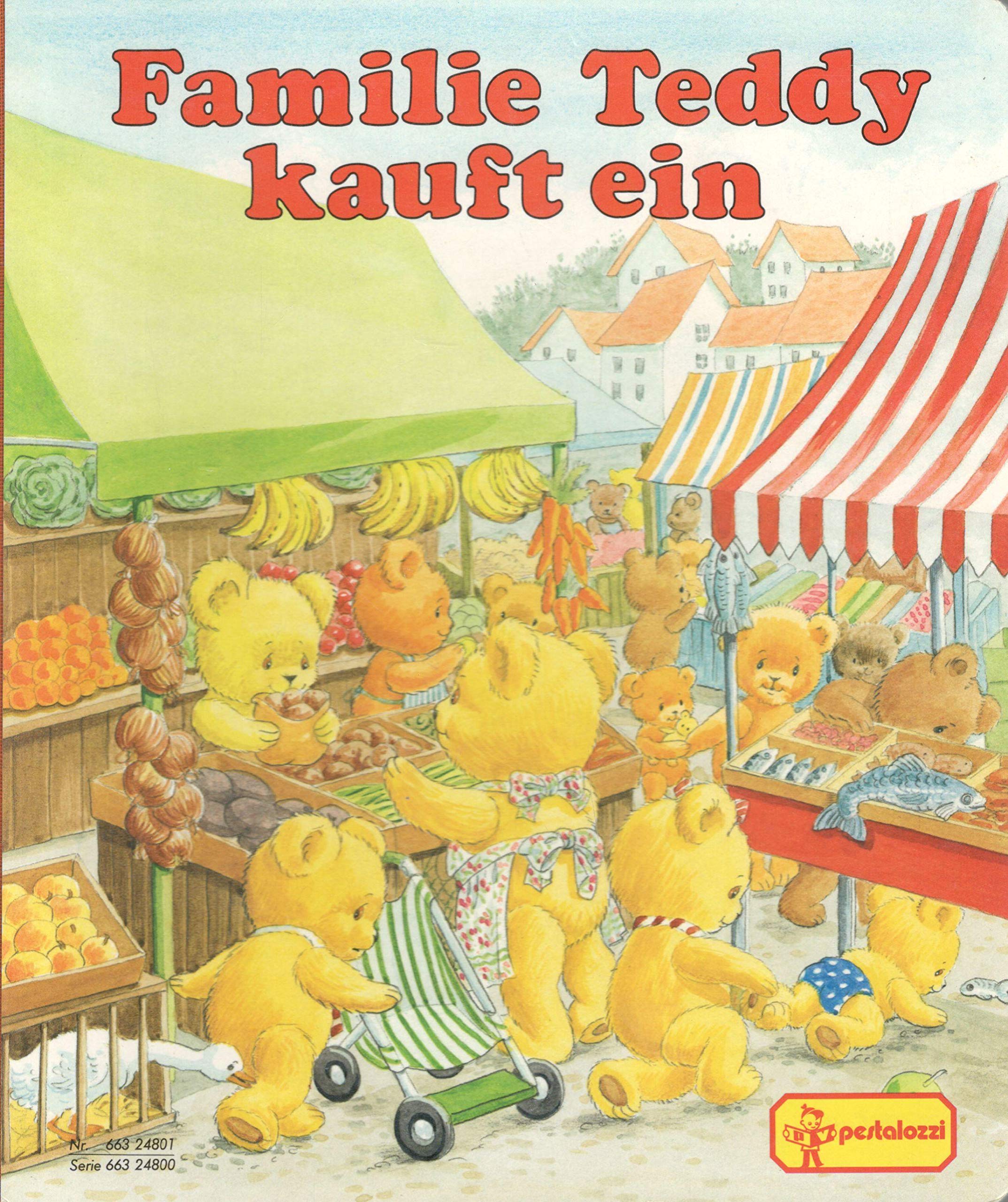 Familie Teddy kauft ein Books