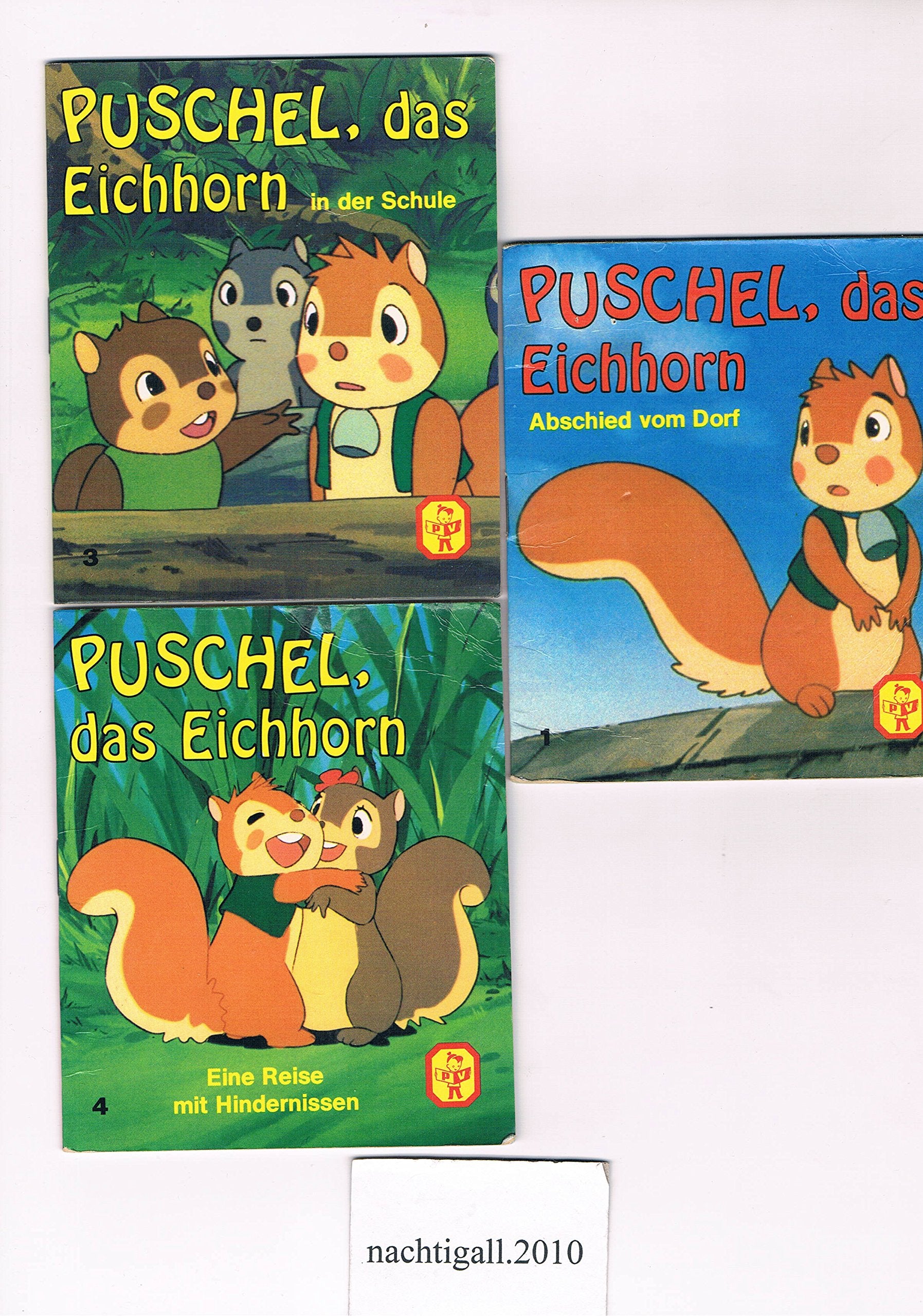 Product Image: Puschel, das Eichhorn - Eine Reise mit Hindernissen [Jan 01,...