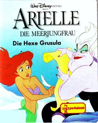 Arielle, die Meerjungfrau. Der Zaubertrank Books