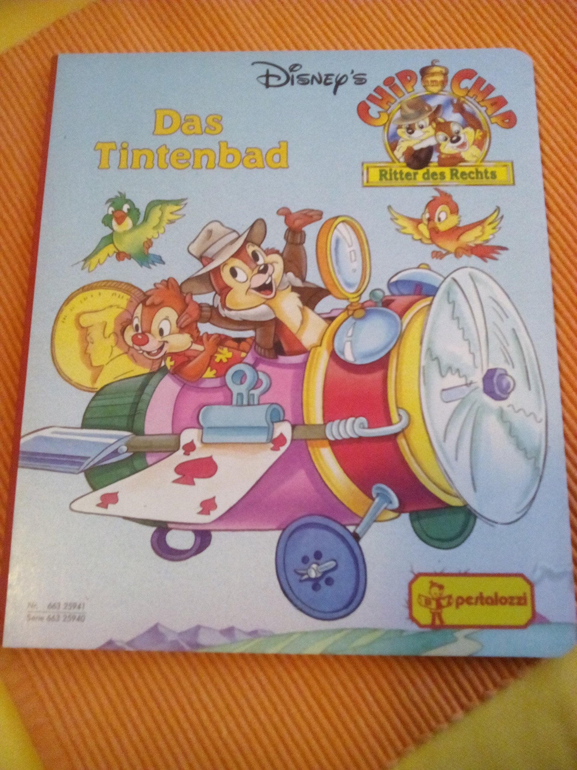 Chip und Chap - Ritter des Rechts - Das Tintenbad Books
