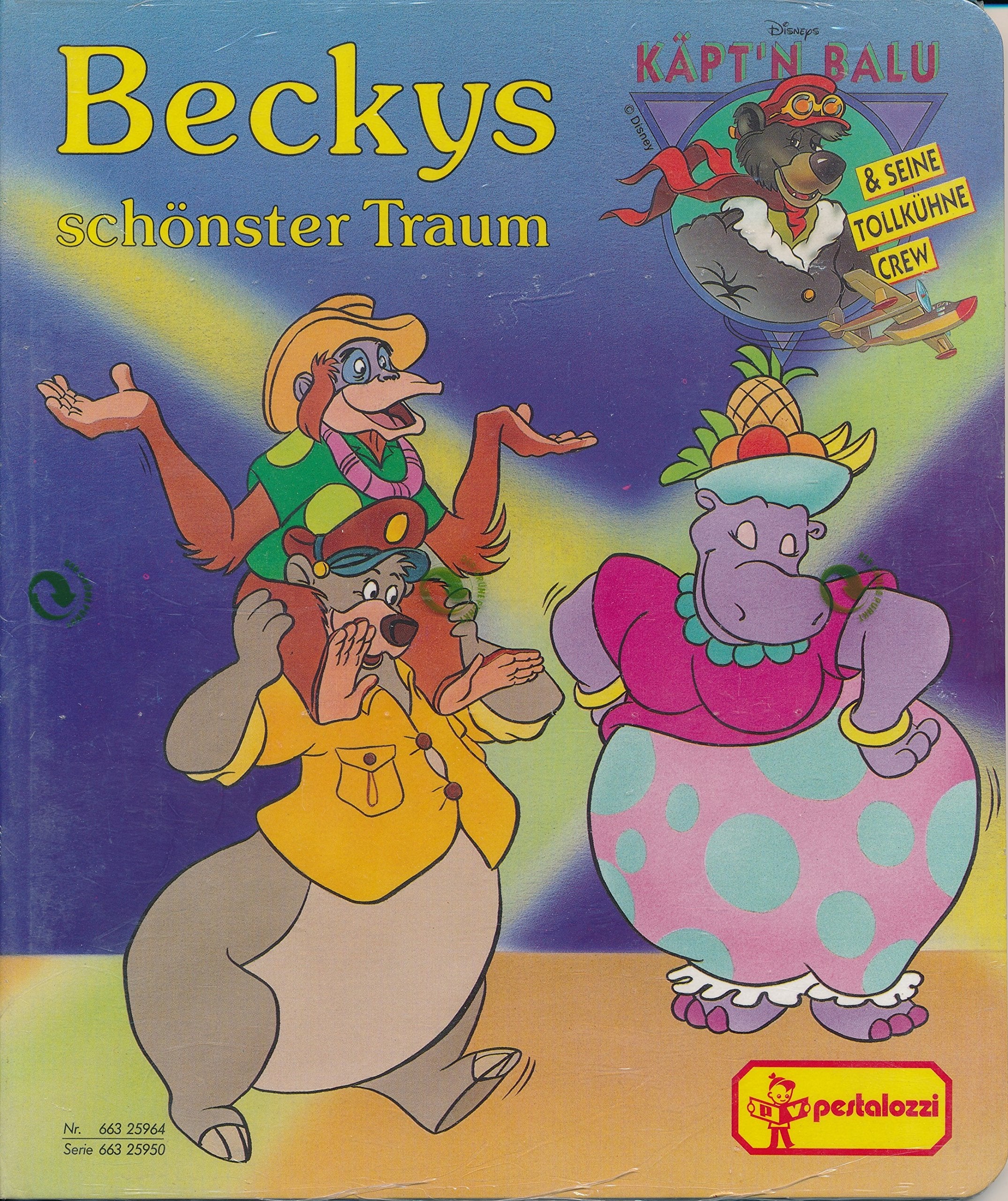 Beckys schönster Traum Books