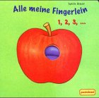 Alle meine Fingerlein, 1, 2, 3 . . . Children's books