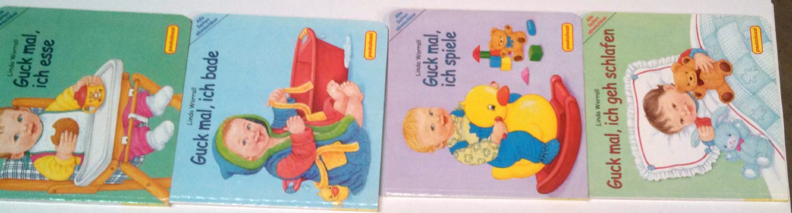Guck mal, ich geh schlafen Books
