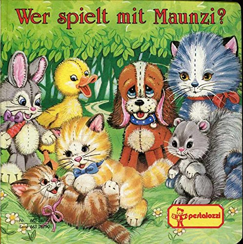 wer spielt mit Maunzi - Katzen Bilderbuch Books