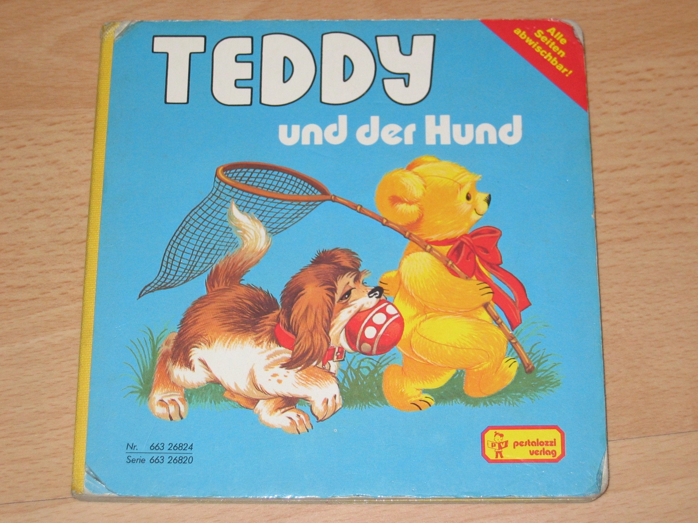 Teddy und der Hund Books