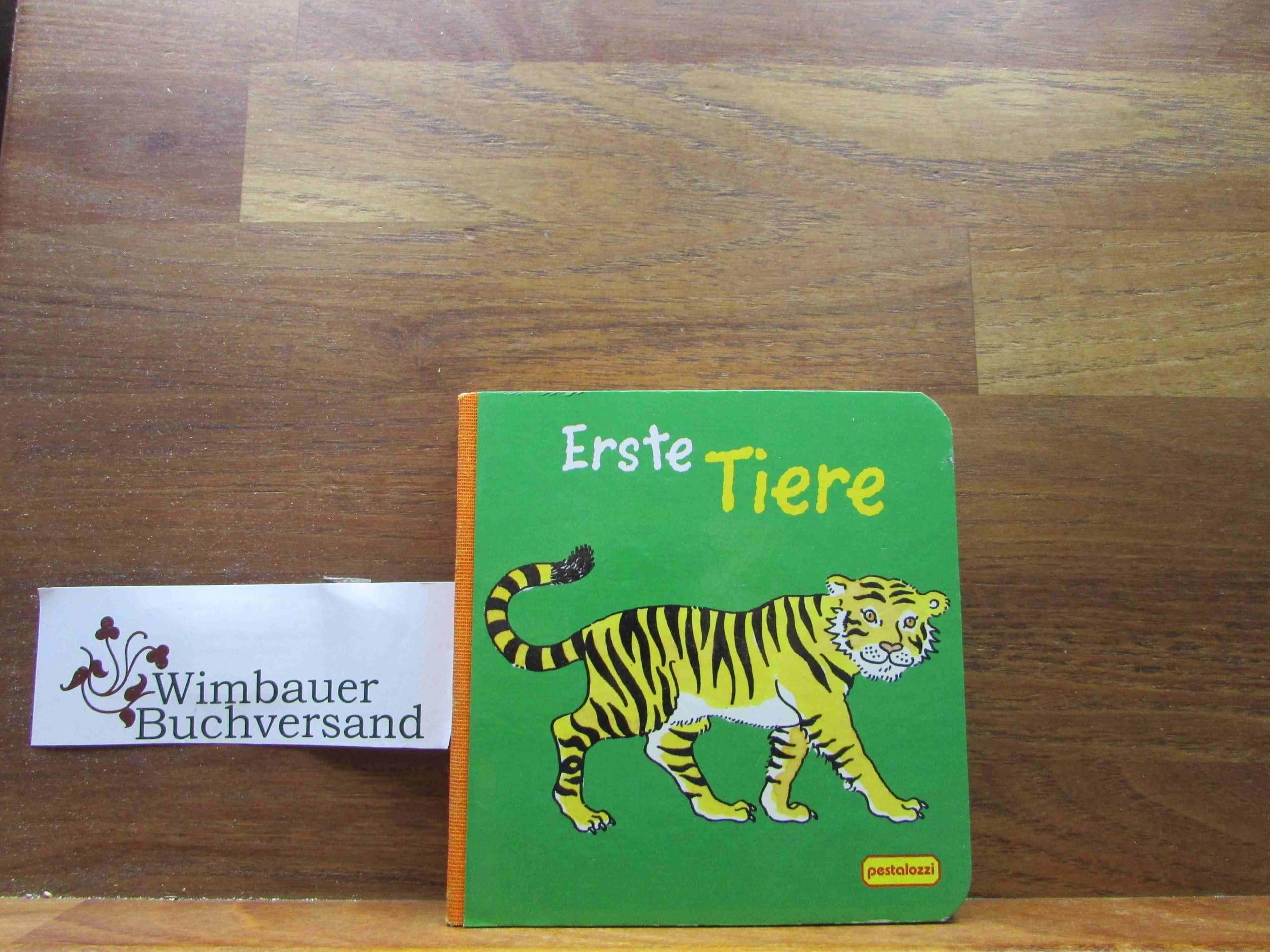 Erste Tiere Children's books