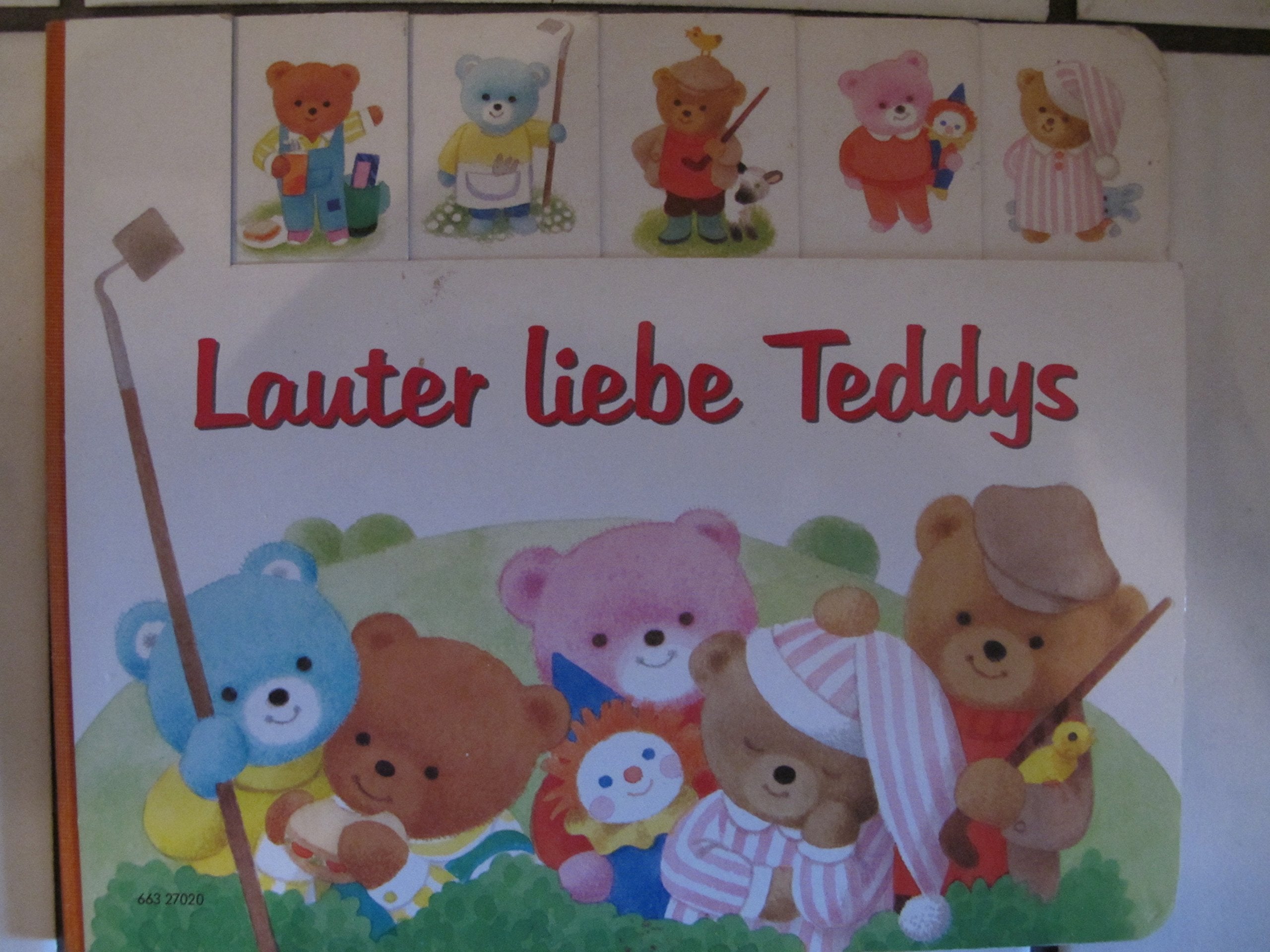 MEINE LIEBSTEN TIERE - Pappband - Pestalozzi Verlag von 1999 Books