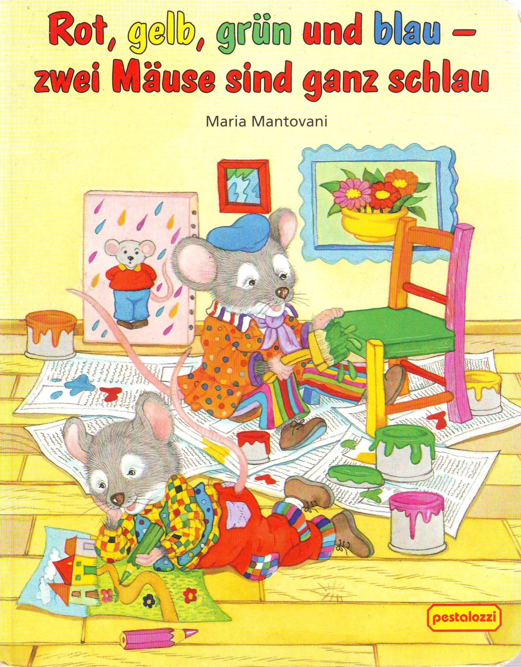 Eins, zwei, drei - die Maus ist mit dabei Non-fiction