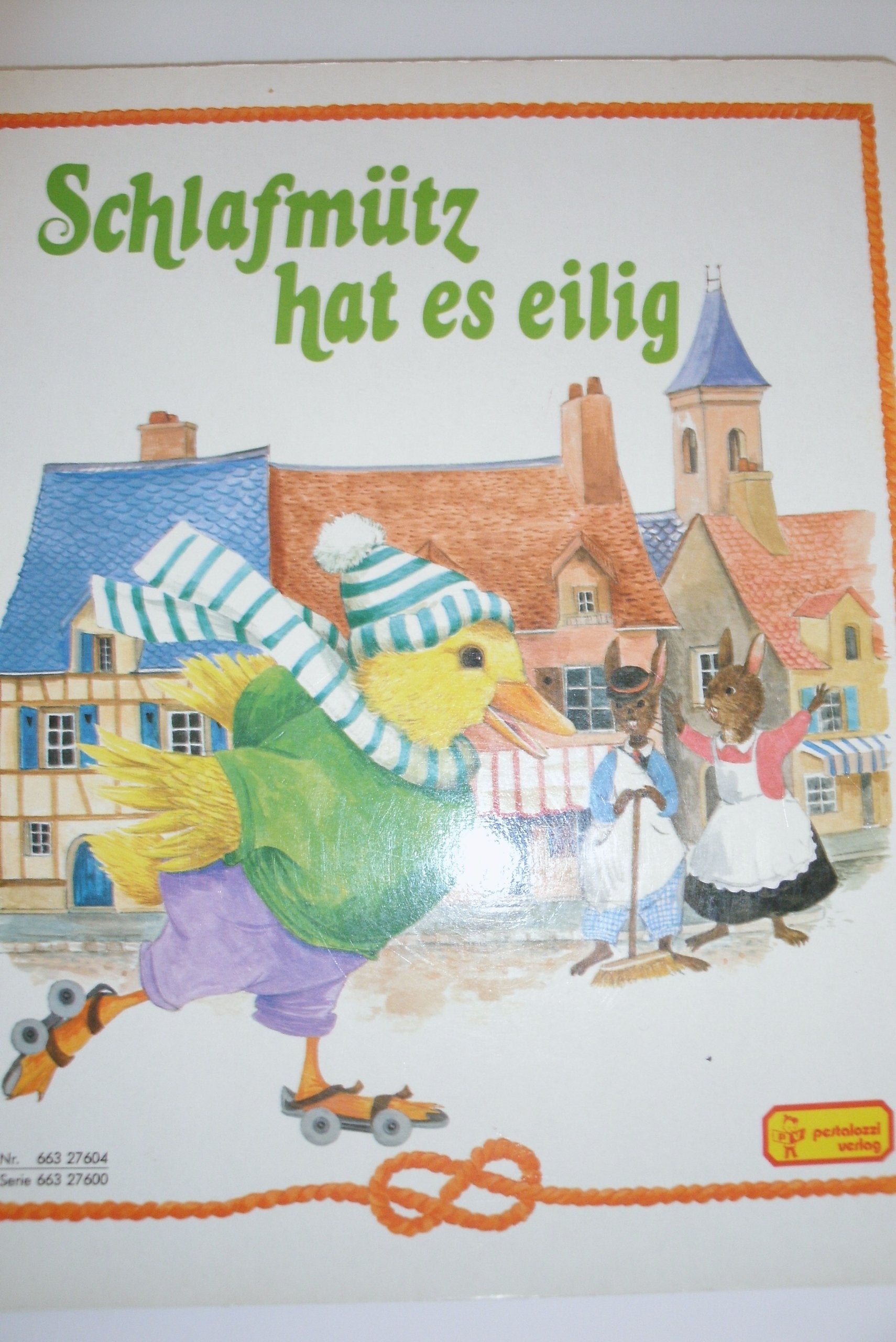 Schlafmütz hat es eilig Books