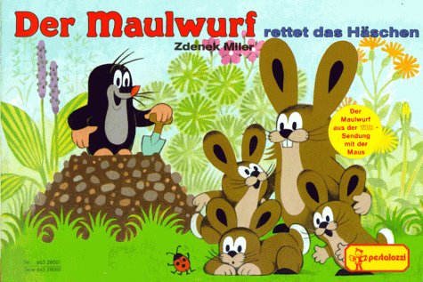 Der Maulwurf rettet das Häschen Books