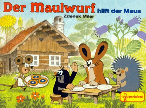 Der Maulwurf hilft der Maus Books