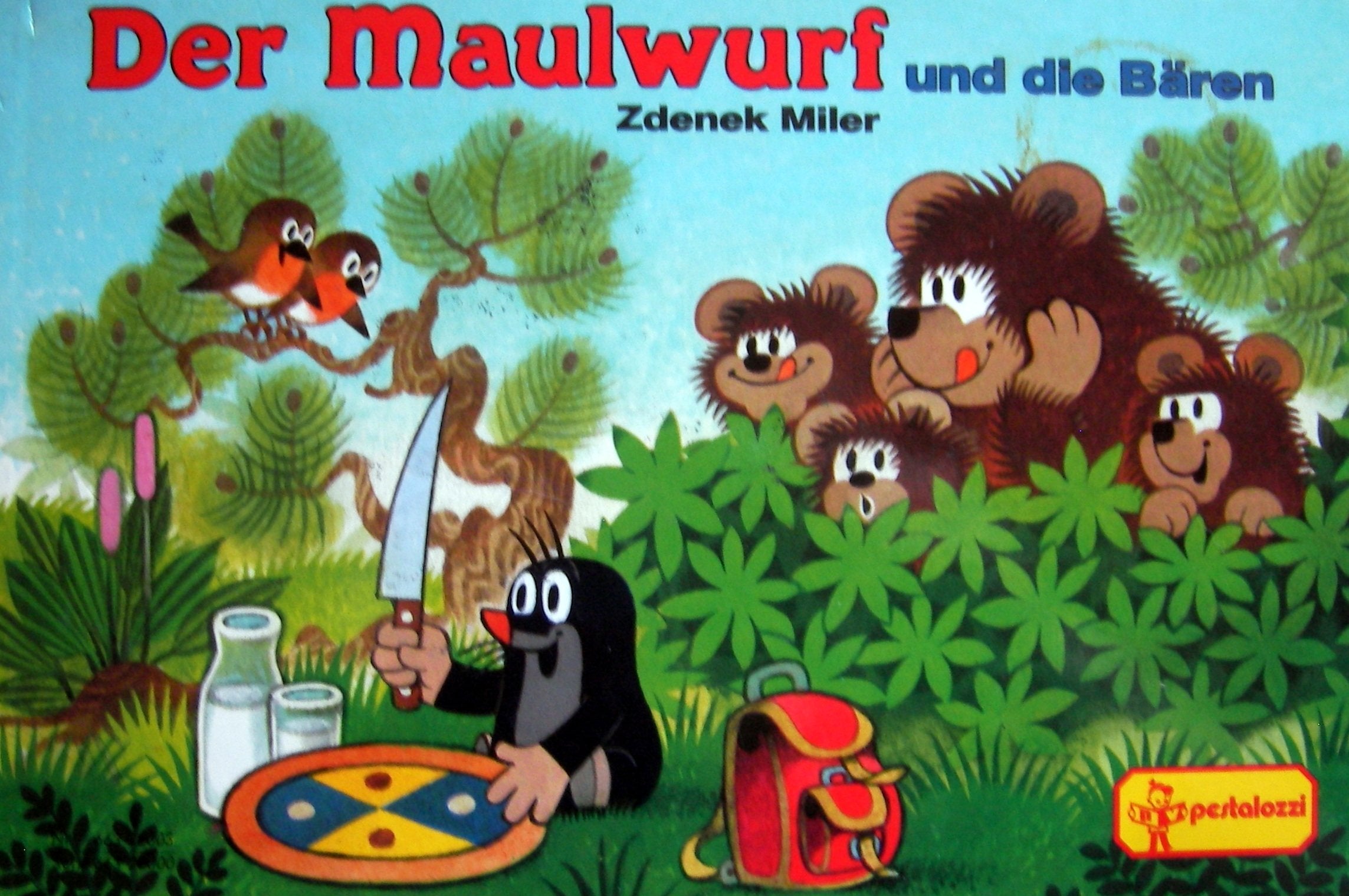 Der Maulwurf und die Bären Books
