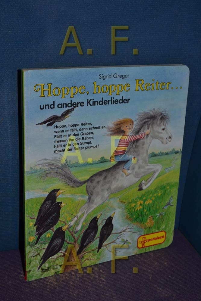 Hoppe, hoppe Reiter Books