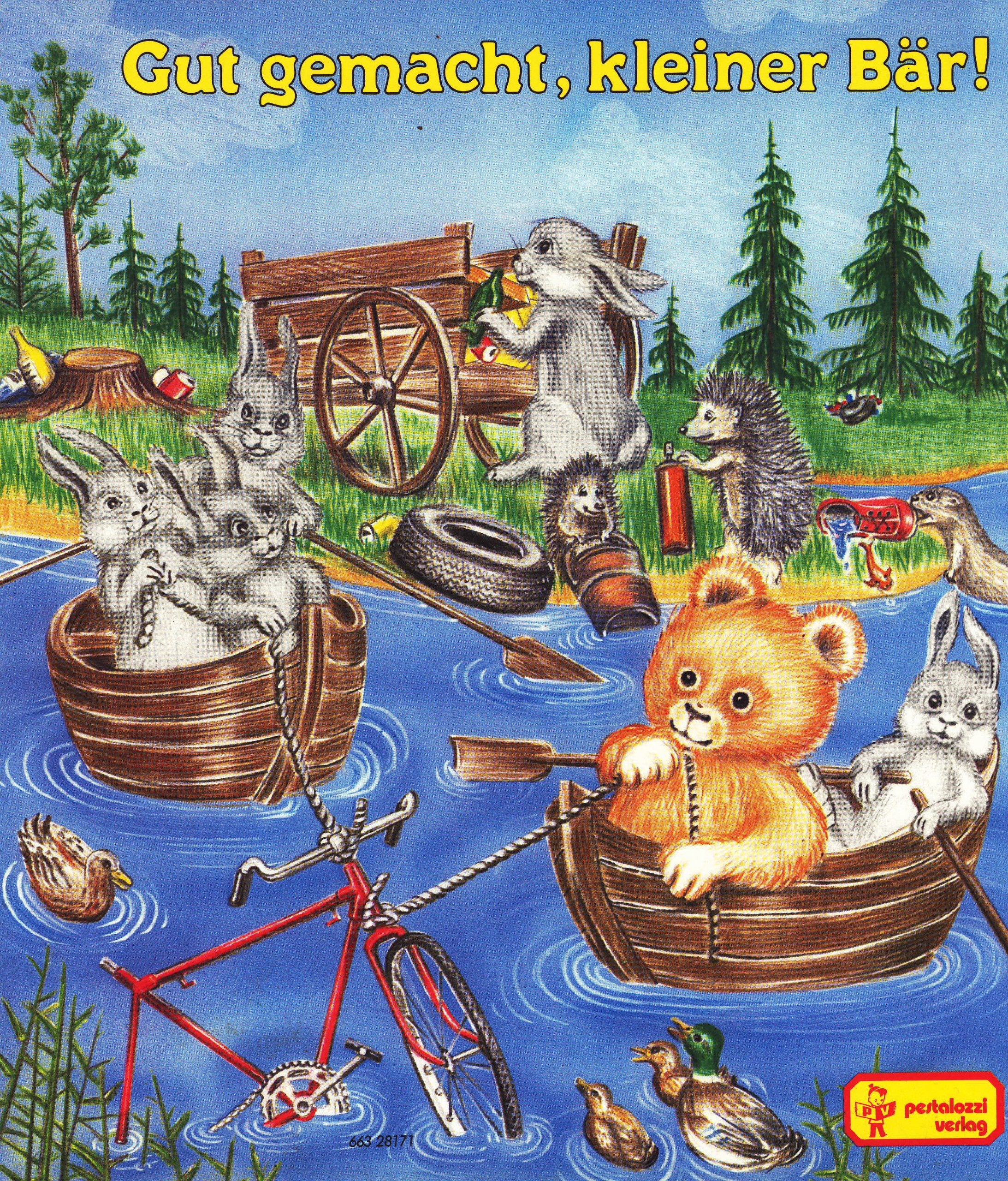 Gut gemacht, kleiner Bär Books