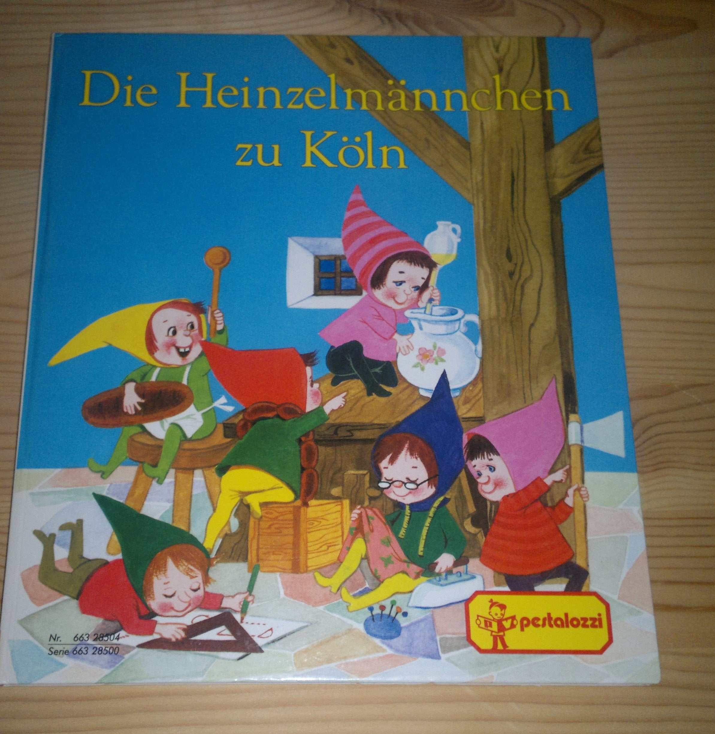 Die Heinzelmännchen zu Köln Books