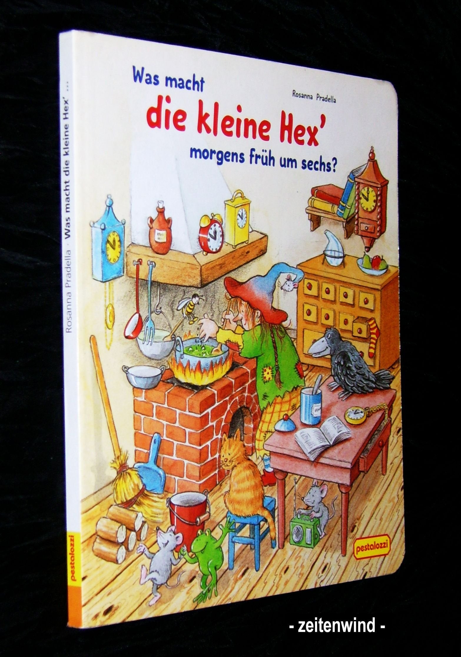 Was macht die kleine Hex' morgens früh um sechs? Books