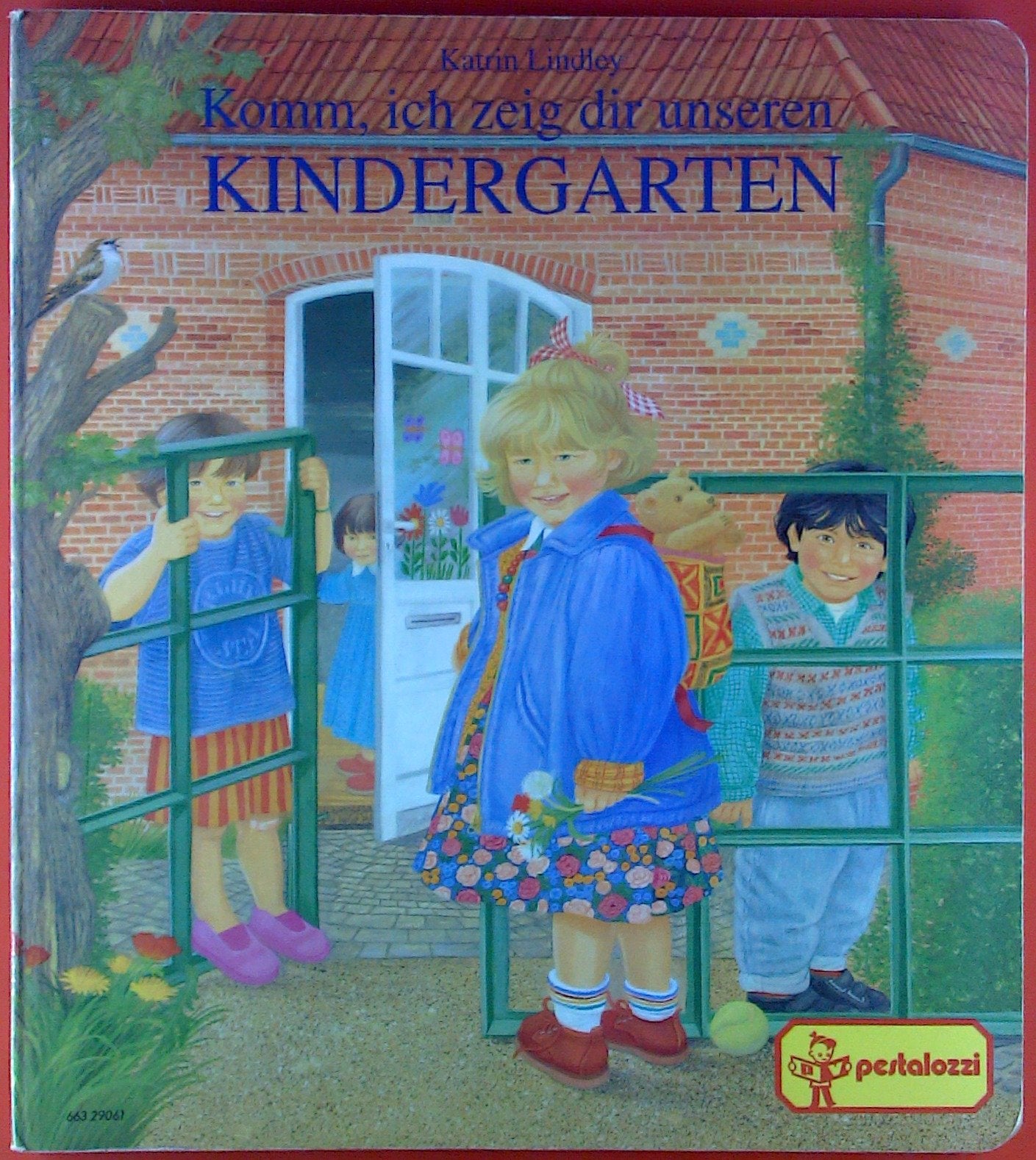 Komm, ich zeig dir unseren Kindergarten Children's books