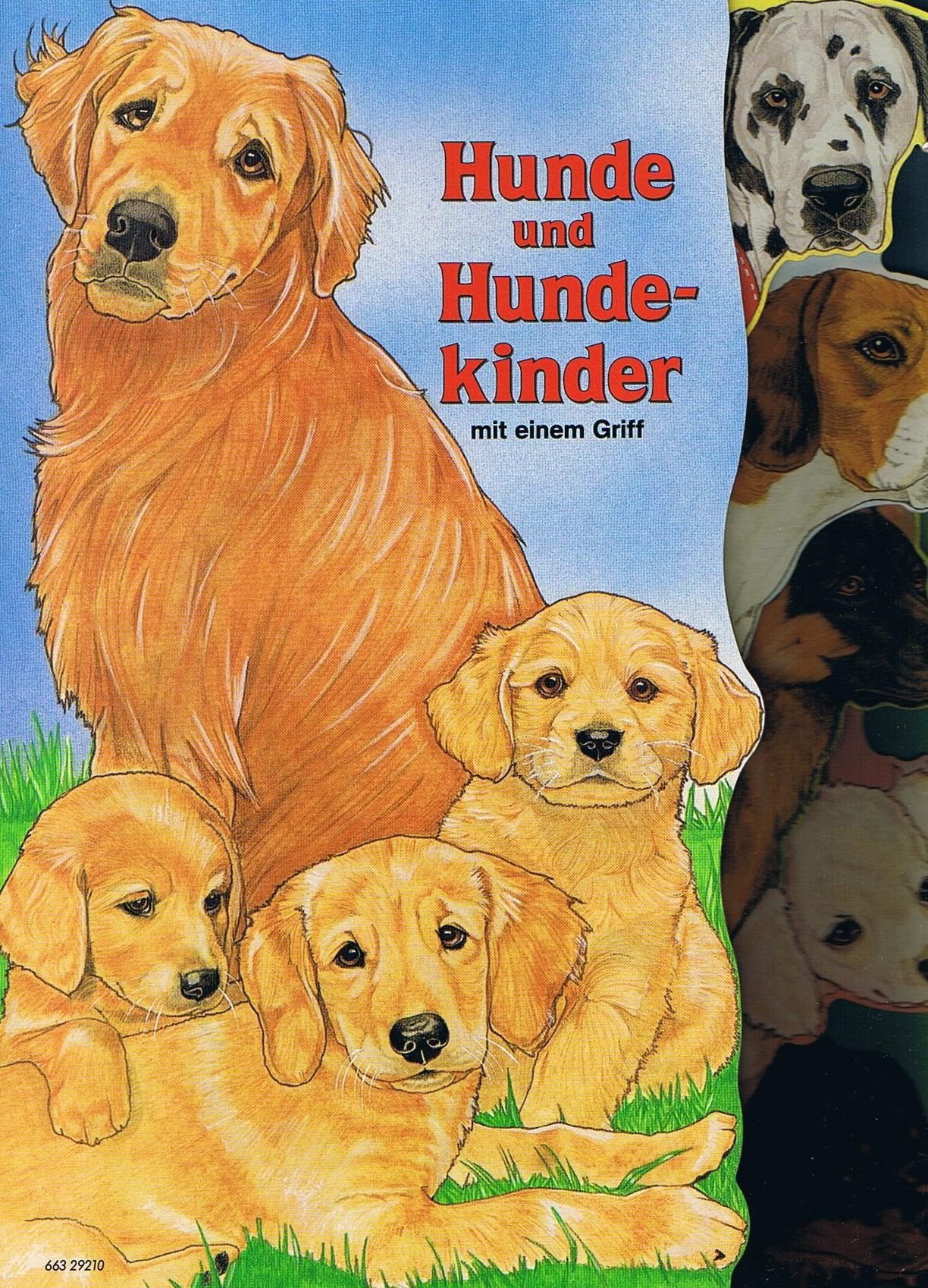 Product Image: Hunde und Hundekinder mit einem Griff