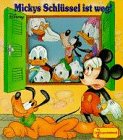 Mickys Schlüssel ist weg. Mit Fenster- und Konturenstanzung Books