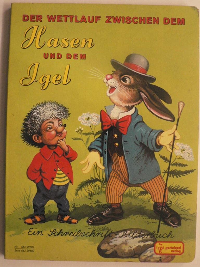 Der Wettlauf zwischen dem Hasen und dem Igel Books