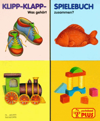 Klipp-Klapp-Spielebuch, Was gehört zusammen? Books