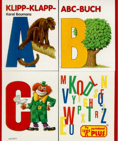 Klipp-Klapp-ABC-Buch Children's books