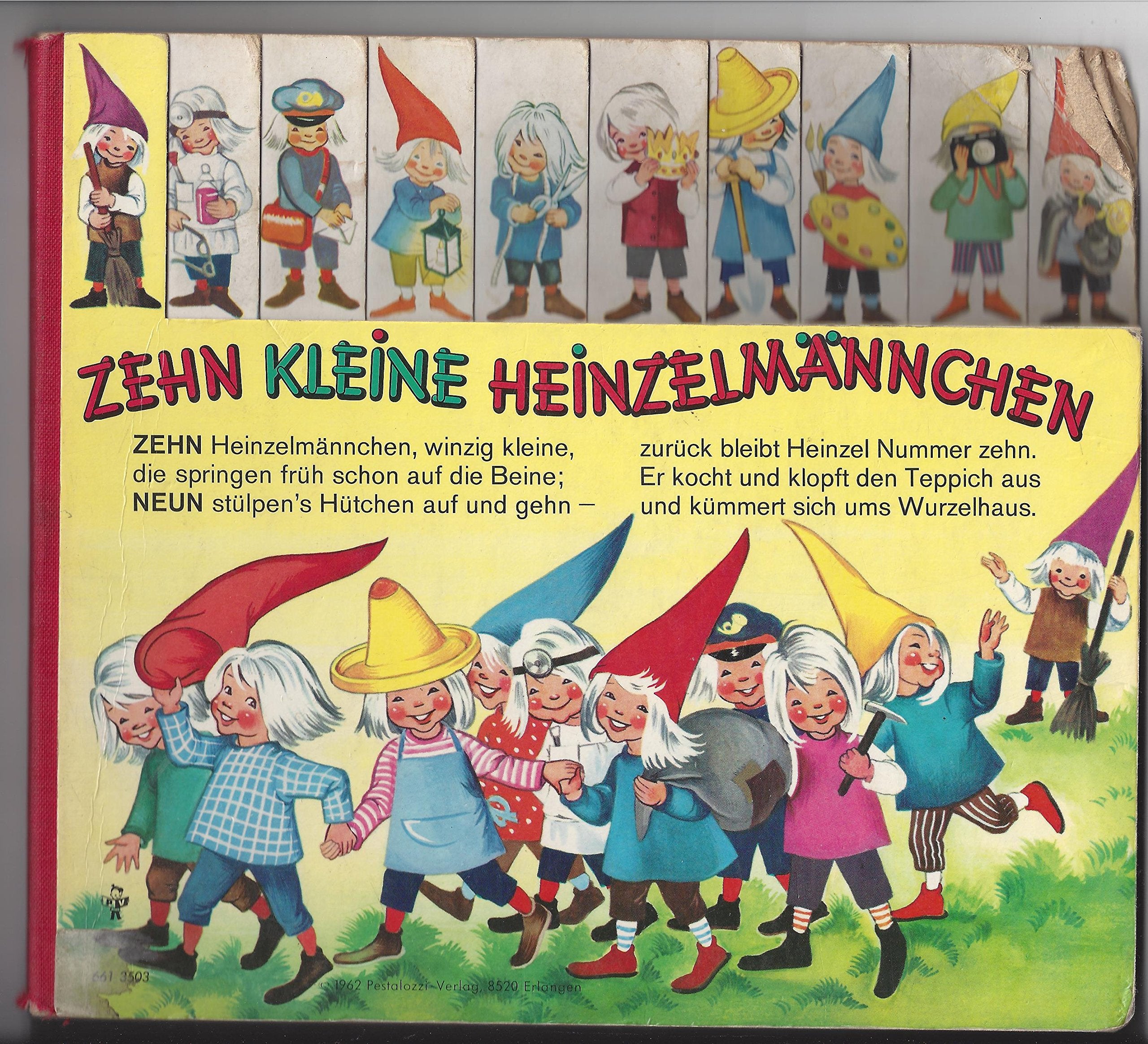 Zehn kleine heinzelmännchen Books