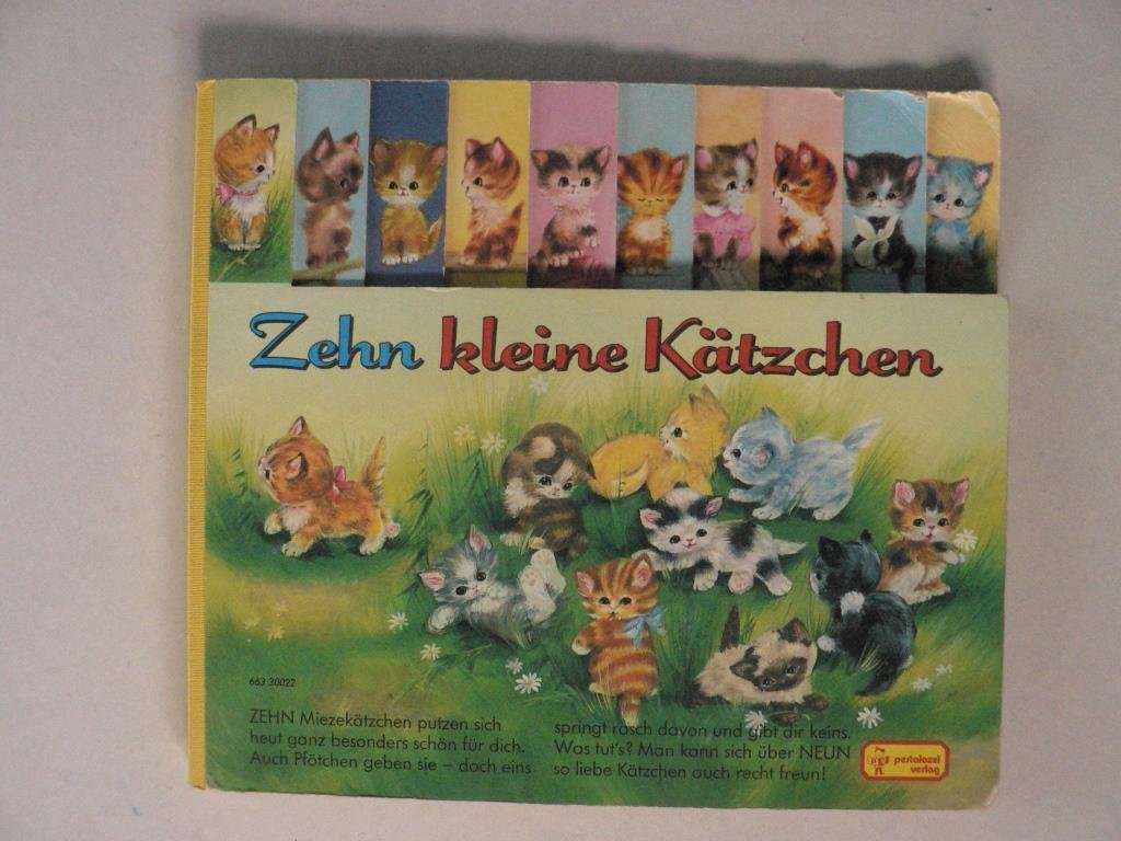 Zehn kleine Kätzchen Books