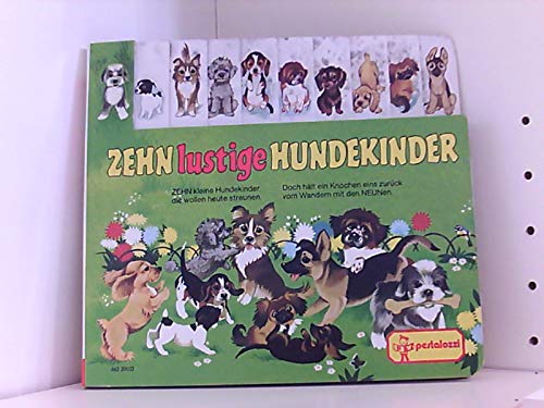Zehn lustige Hundekinder Books