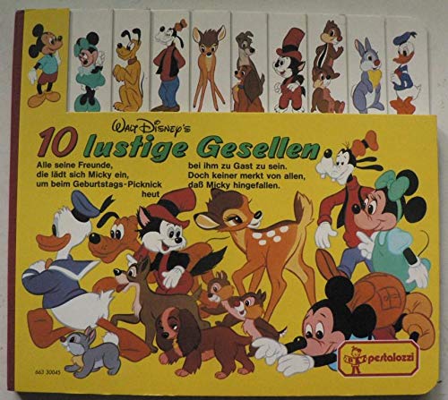 10 lustige Gesellen Books