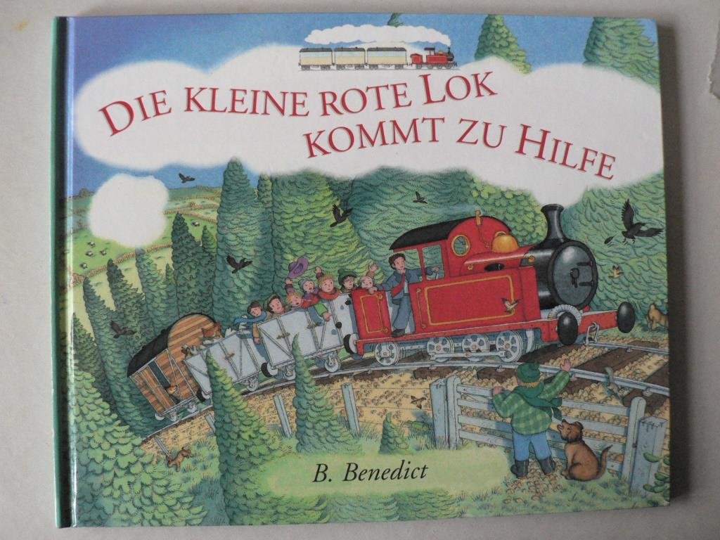 Die kleine rote Lok kommt zu Hilfe Books