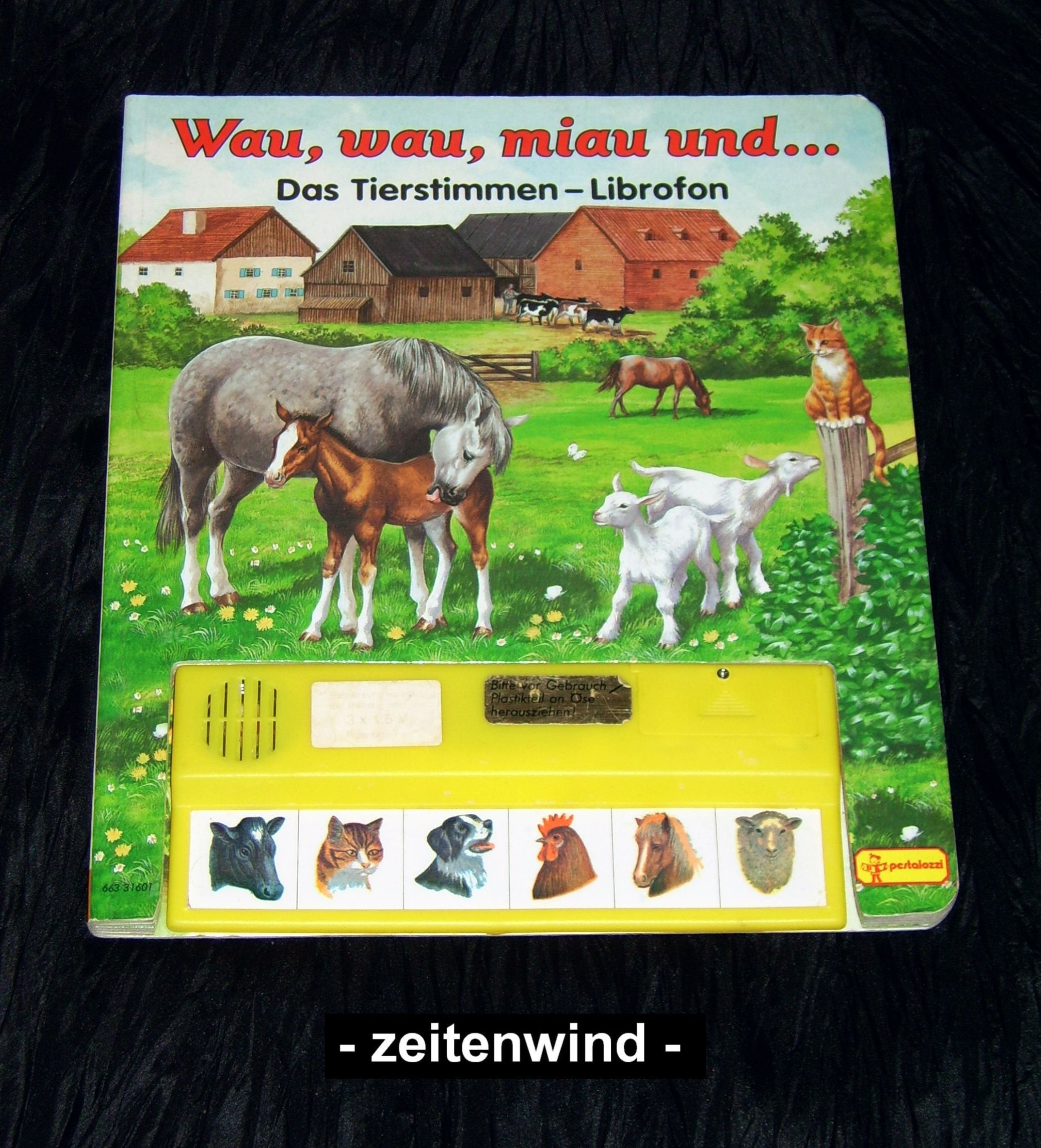 Wau, wau, miau und ... Das Tierstimmen - Librofon Books