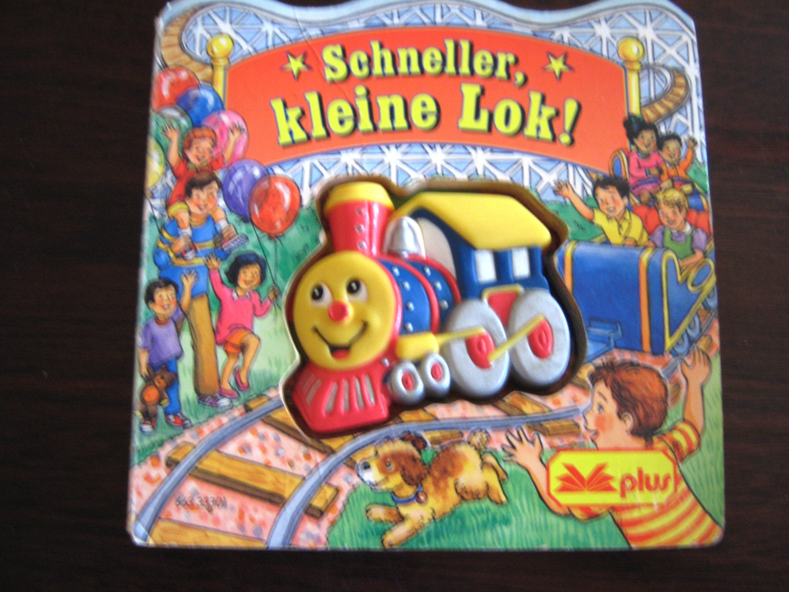 Schneller, kleine Lok Books